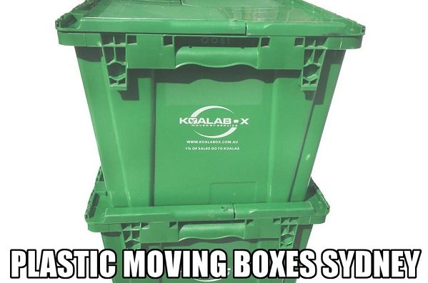 Moving Boxes Melbourne - Plastic Moving Boxes - House - Office